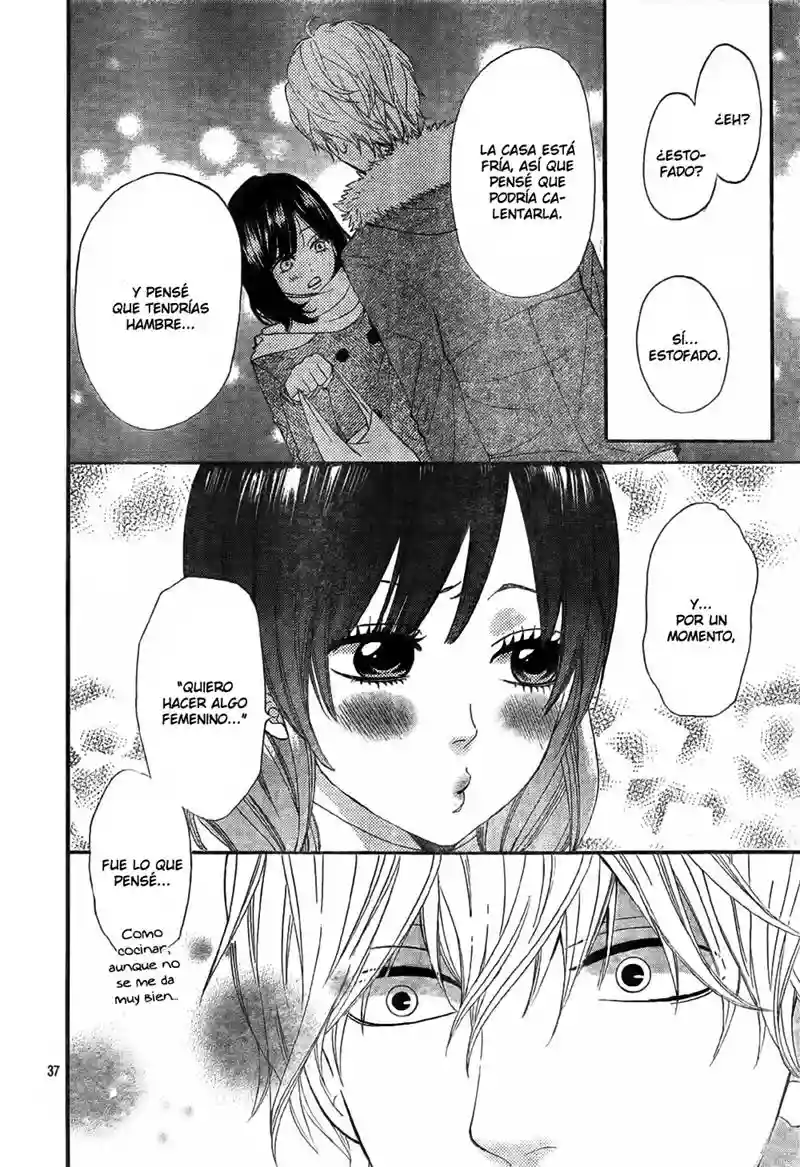 Ookami Shoujo to Kuro Ouji - Capítulo 8 - Página 39 - LectorTMOo