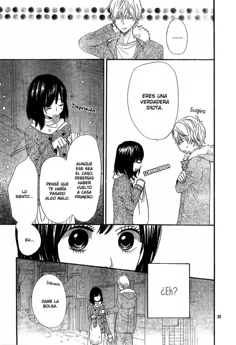 Ookami Shoujo to Kuro Ouji - Capítulo 8 - Página 40 - LectorTMOo