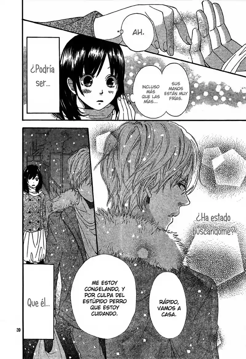 Ookami Shoujo to Kuro Ouji - Capítulo 8 - Página 41 - LectorTMOo