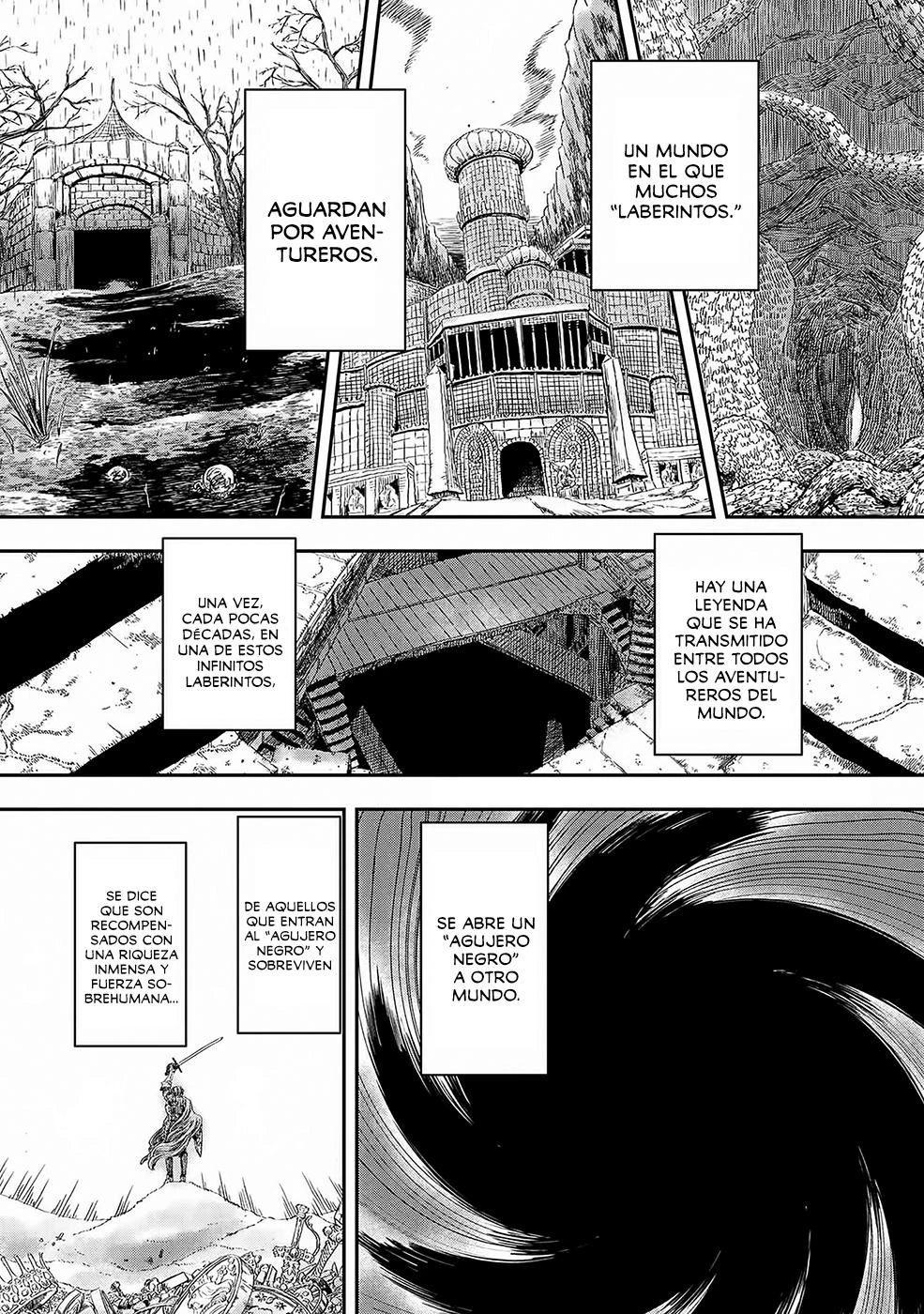 Ookami wa Nemuranai - Capítulo 1 - Página 2 - LectorTMOo