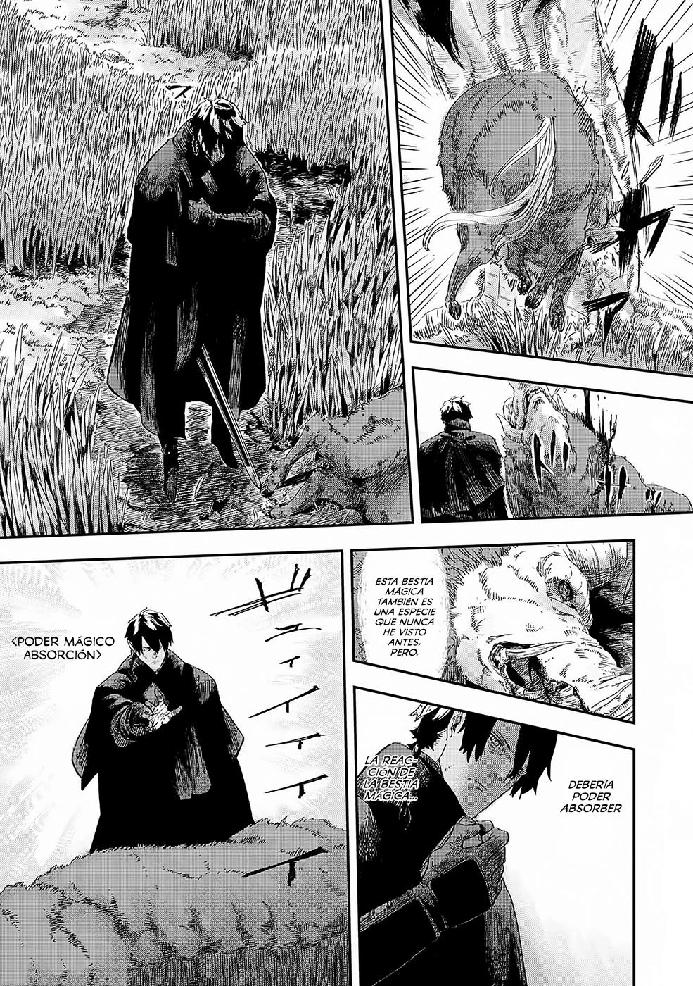 Ookami wa Nemuranai - Capítulo 1 - Página 18 - LectorTMOo
