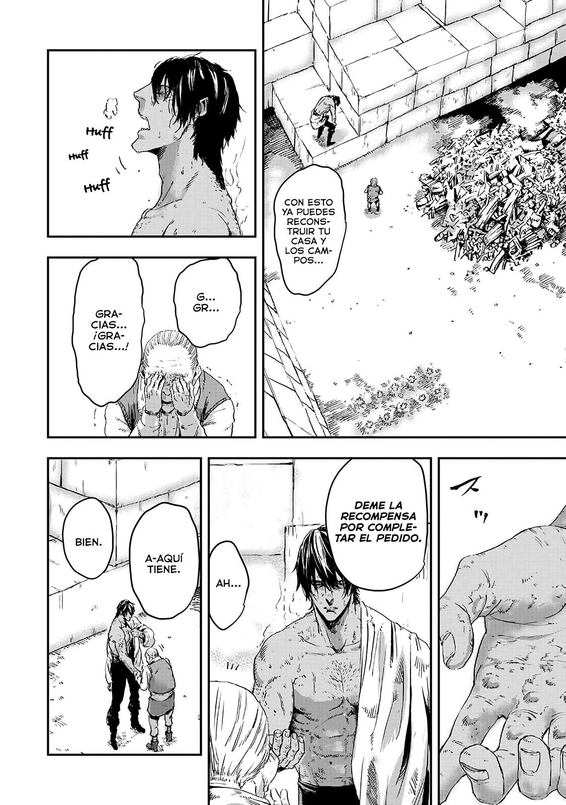 Ookami wa Nemuranai - Capítulo 10 - Página 3 - LectorTMOo