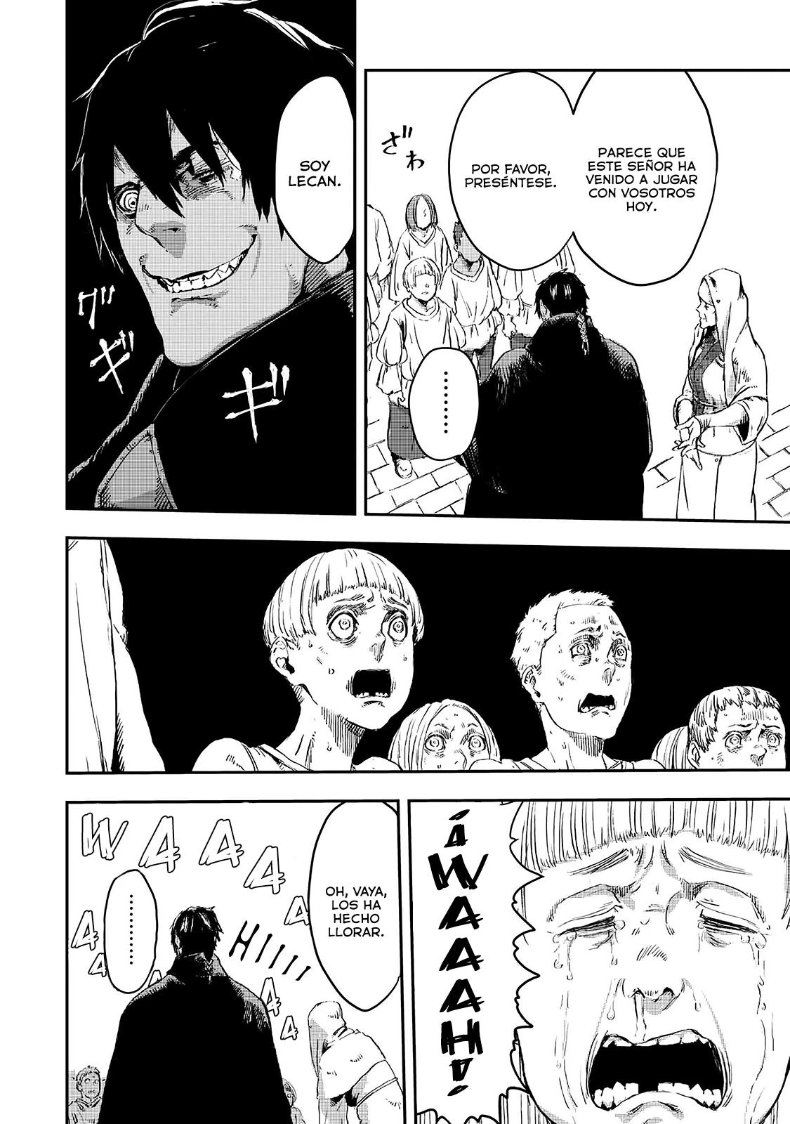 Ookami wa Nemuranai - Capítulo 10 - Página 11 - LectorTMOo