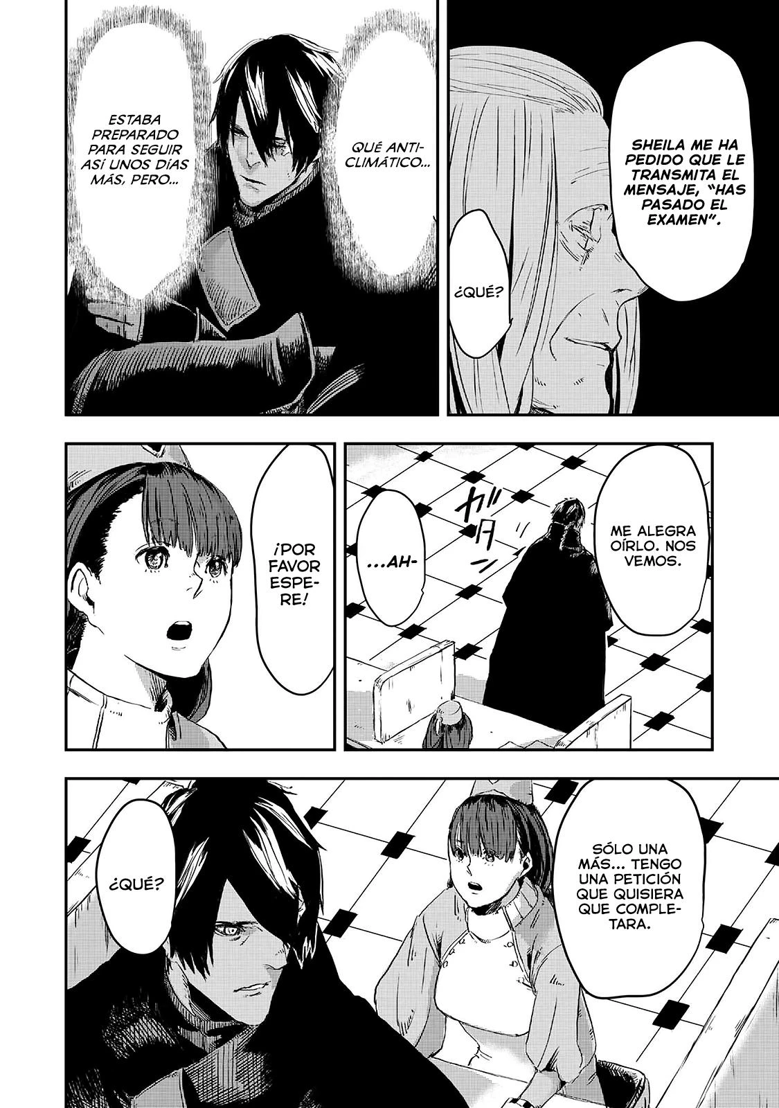 Ookami wa Nemuranai - Capítulo 10 - Página 15 - LectorTMOo