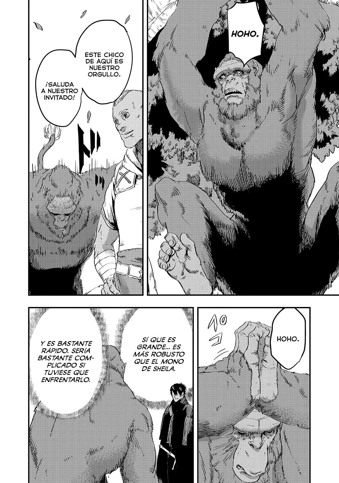 Ookami wa Nemuranai - Capítulo 10 - Página 19 - LectorTMOo