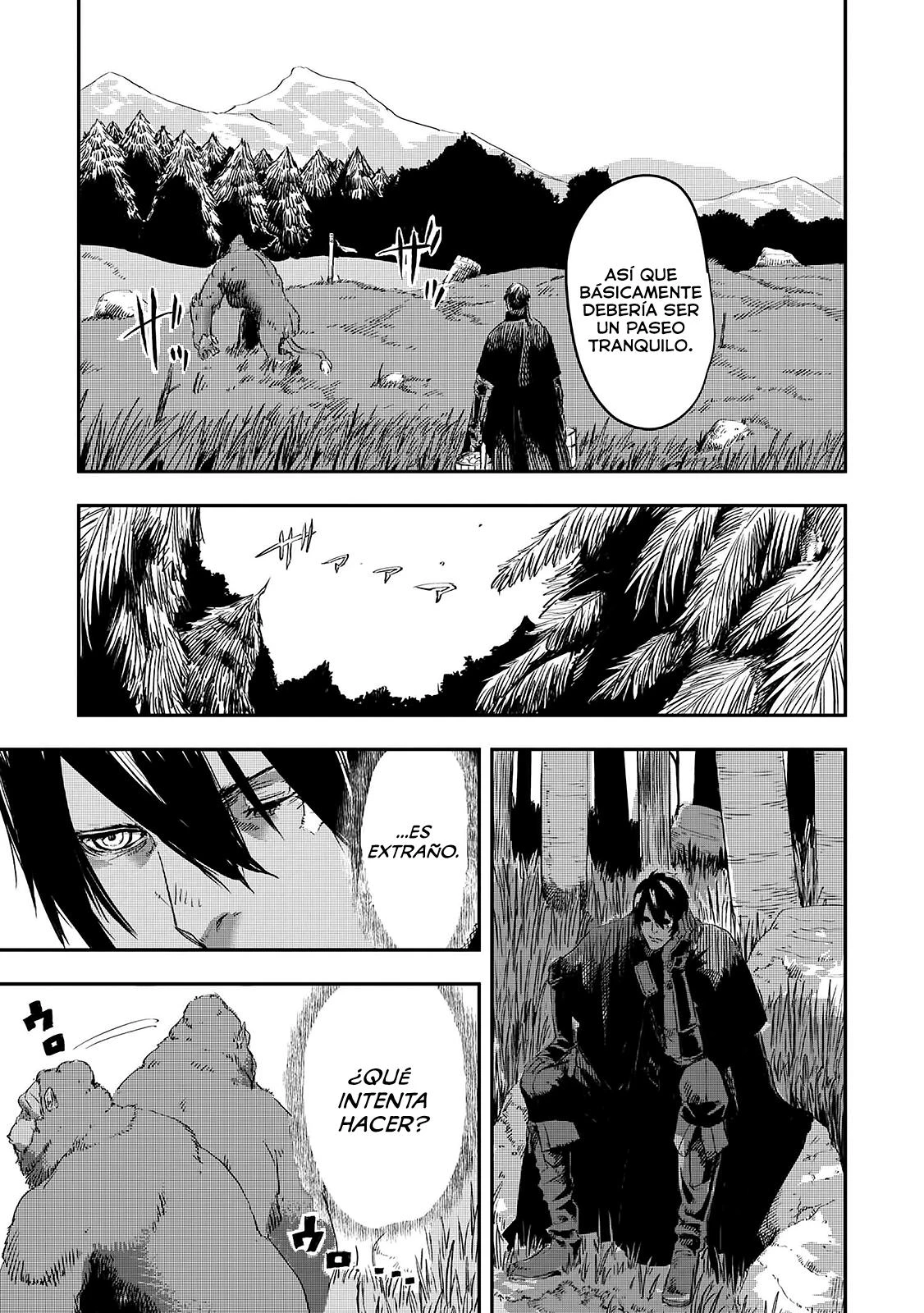 Ookami wa Nemuranai - Capítulo 10 - Página 22 - LectorTMOo