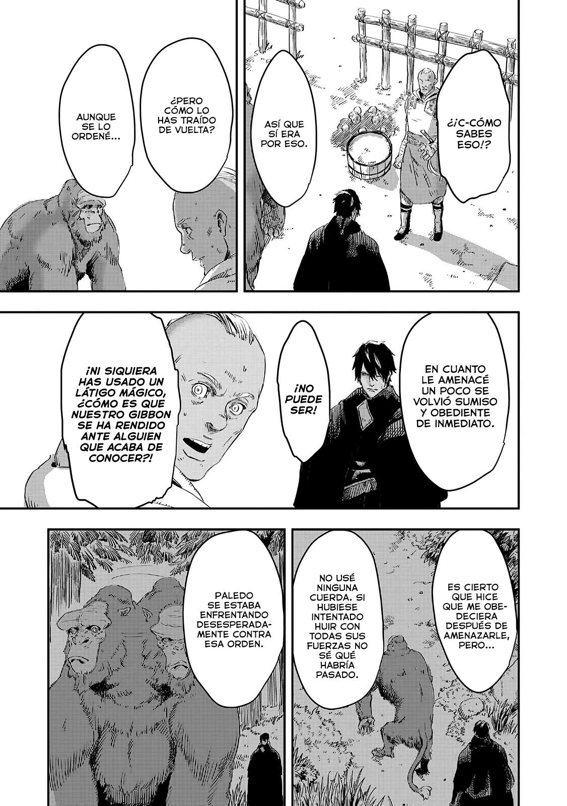 Ookami wa Nemuranai - Capítulo 10 - Página 28 - LectorTMOo