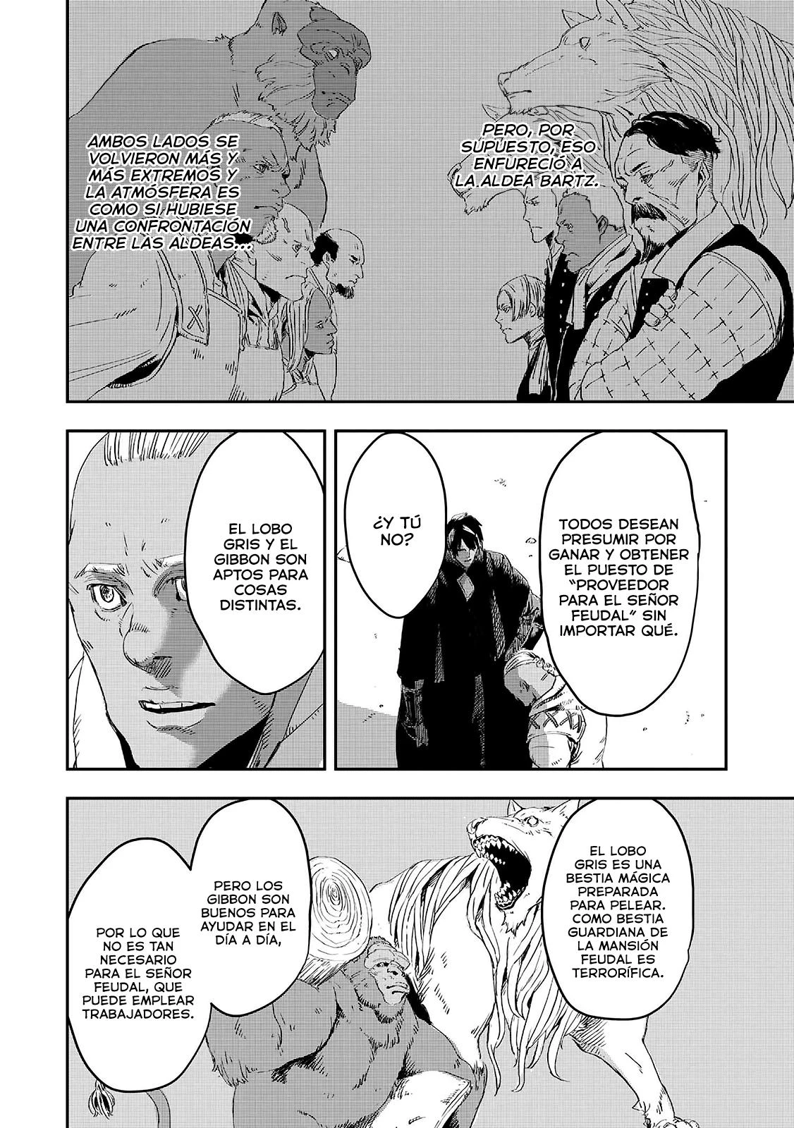 Ookami wa Nemuranai - Capítulo 10 - Página 31 - LectorTMOo