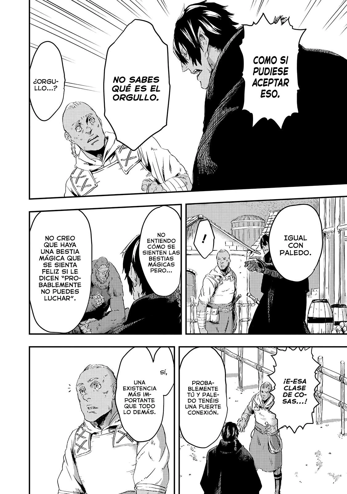 Ookami wa Nemuranai - Capítulo 10 - Página 33 - LectorTMOo