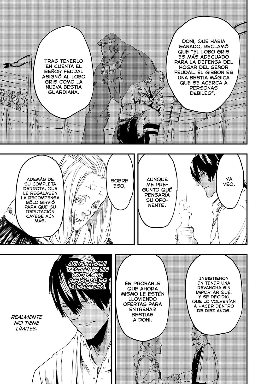 Ookami wa Nemuranai - Capítulo 10 - Página 38 - LectorTMOo