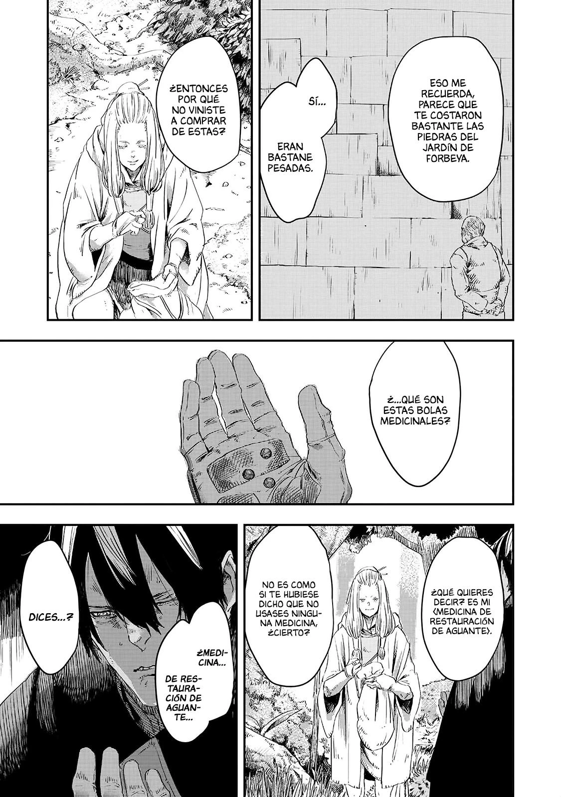 Ookami wa Nemuranai - Capítulo 11 - Página 10 - LectorTMOo