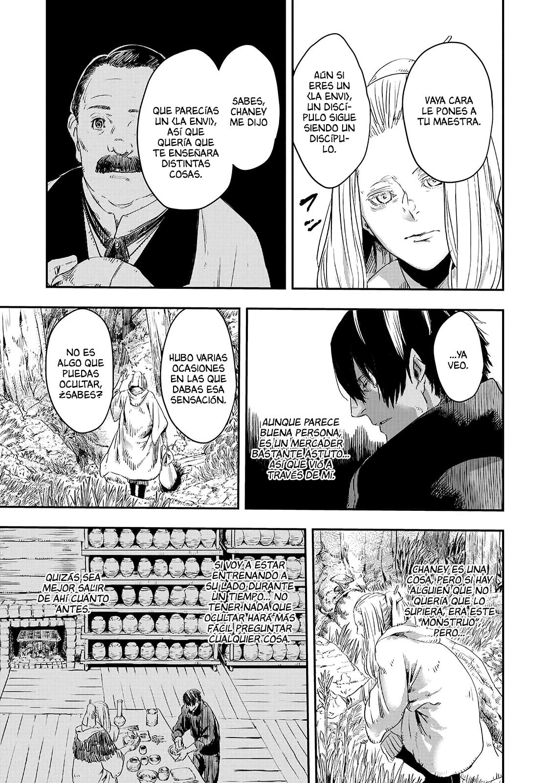 Ookami wa Nemuranai - Capítulo 11 - Página 12 - LectorTMOo