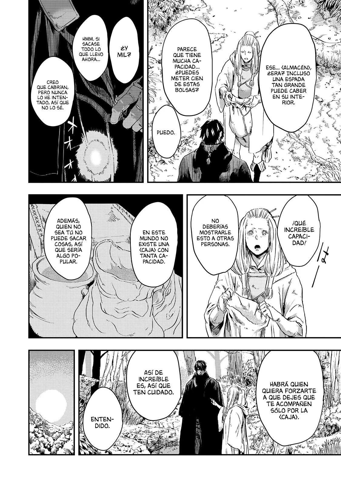 Ookami wa Nemuranai - Capítulo 11 - Página 17 - LectorTMOo