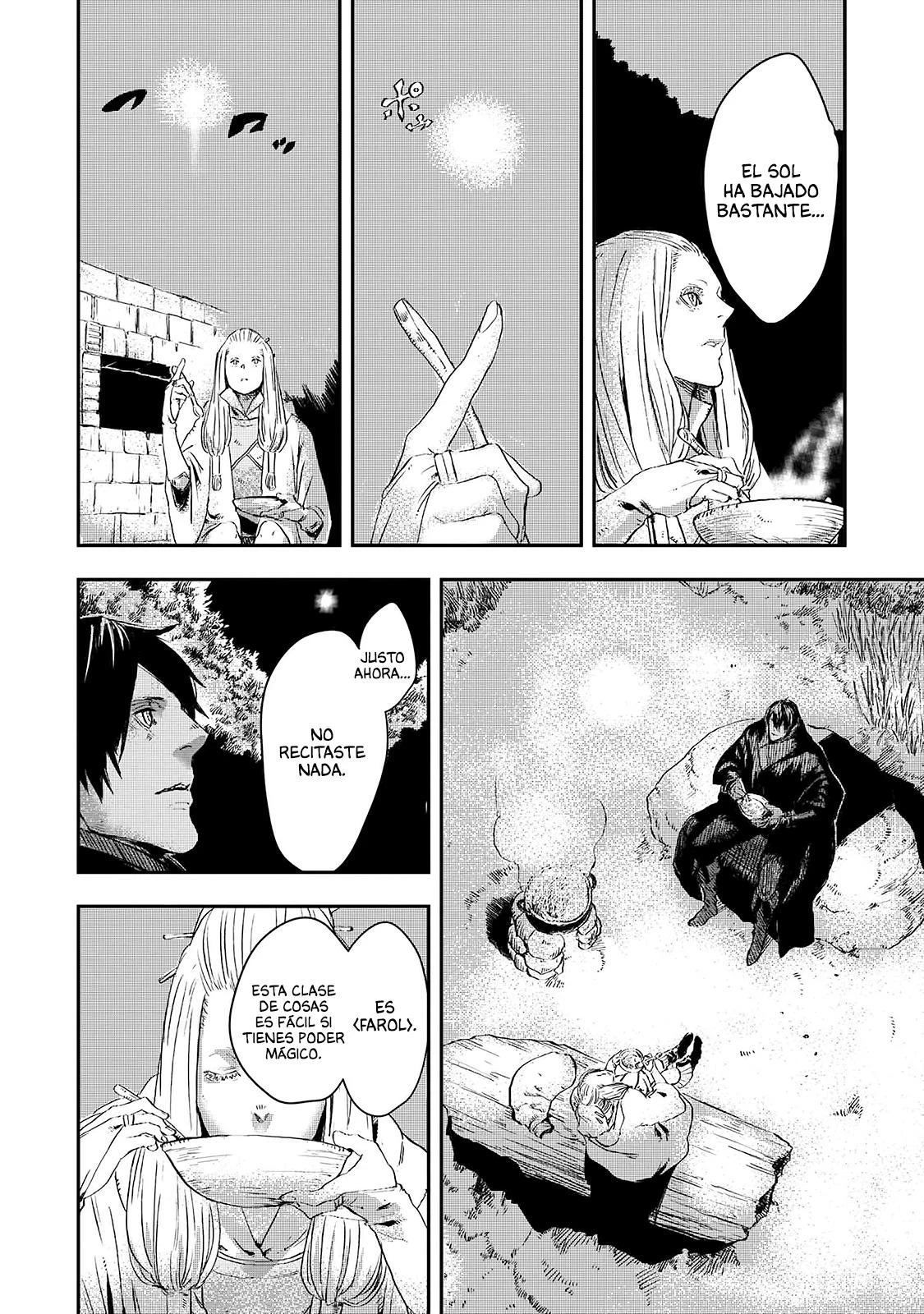 Ookami wa Nemuranai - Capítulo 11 - Página 19 - LectorTMOo