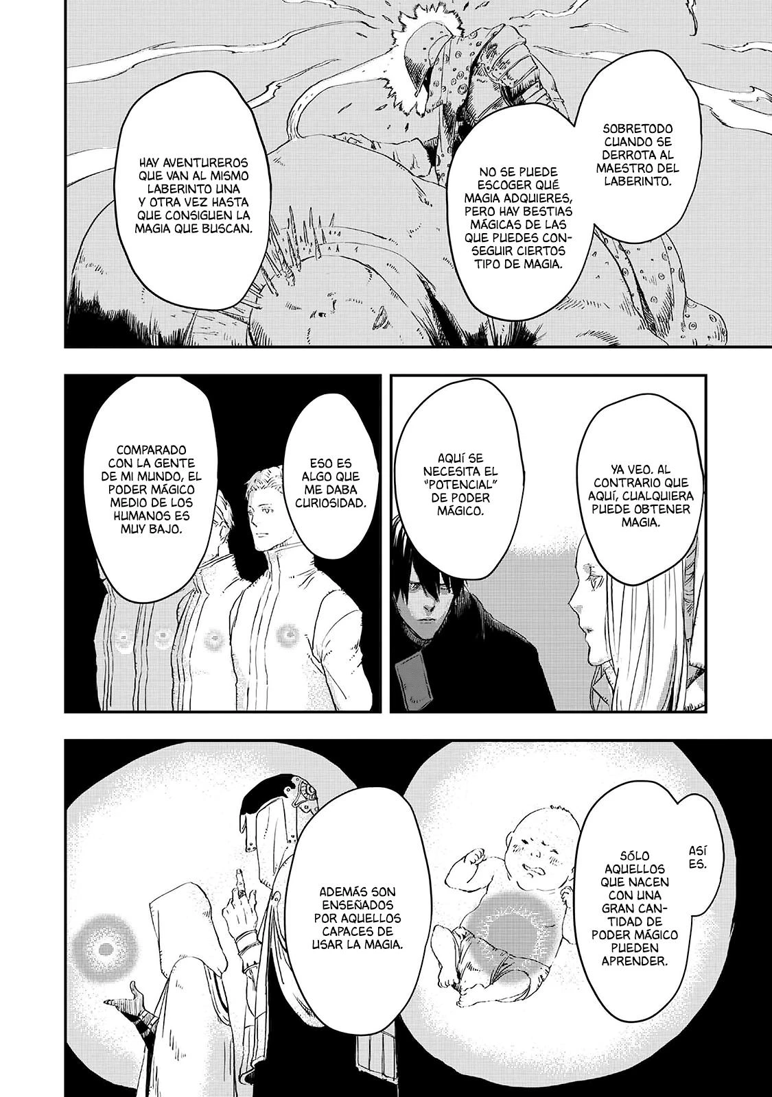 Ookami wa Nemuranai - Capítulo 11 - Página 21 - LectorTMOo