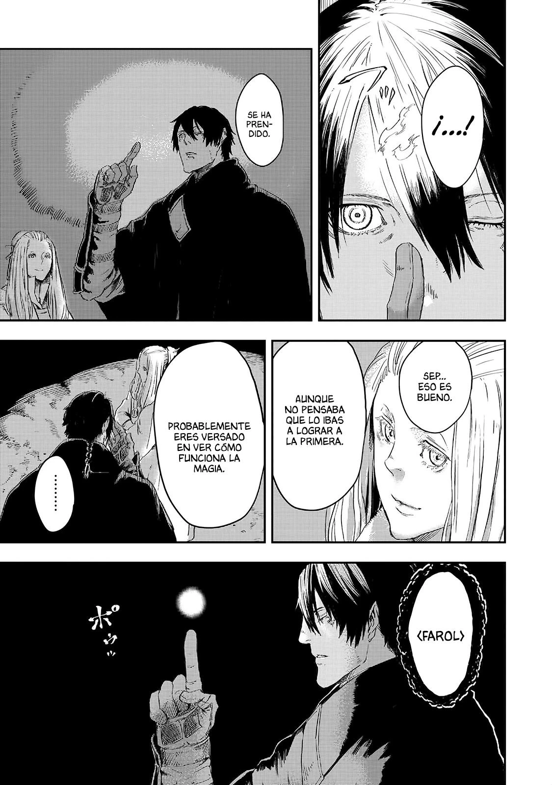 Ookami wa Nemuranai - Capítulo 11 - Página 24 - LectorTMOo