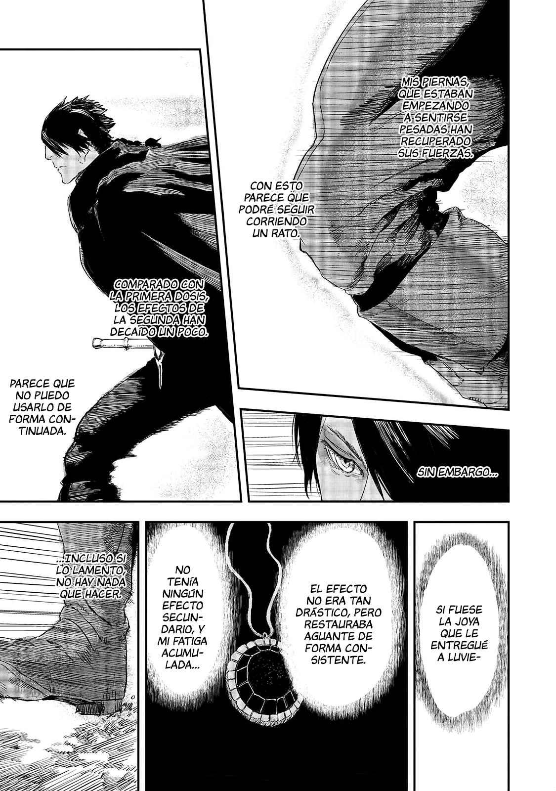 Ookami wa Nemuranai - Capítulo 11 - Página 30 - LectorTMOo