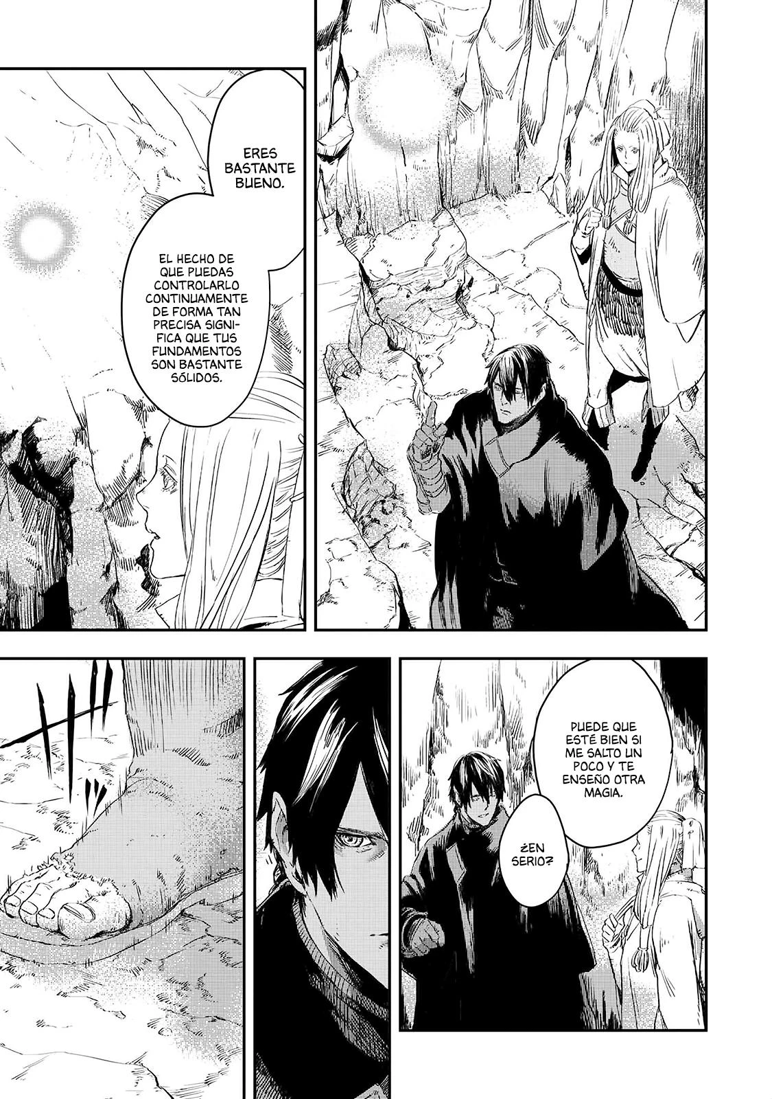 Ookami wa Nemuranai - Capítulo 11 - Página 34 - LectorTMOo