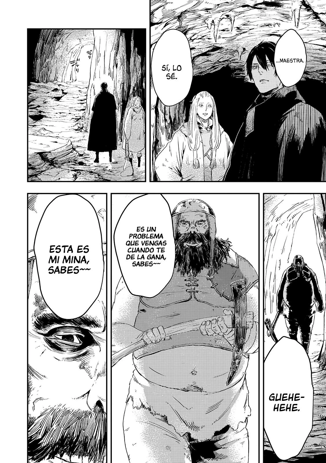 Ookami wa Nemuranai - Capítulo 11 - Página 35 - LectorTMOo