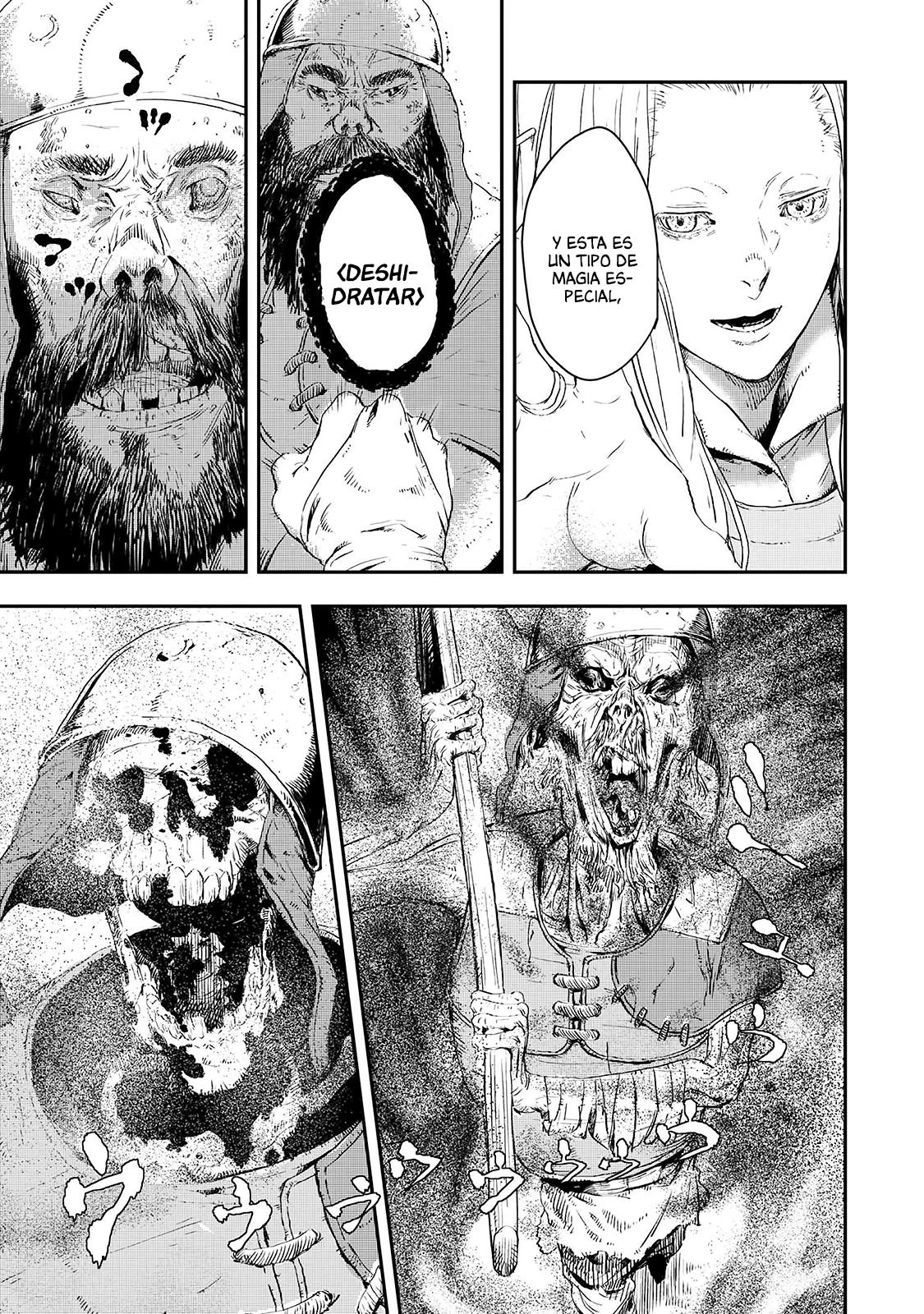 Ookami wa Nemuranai - Capítulo 11 - Página 38 - LectorTMOo