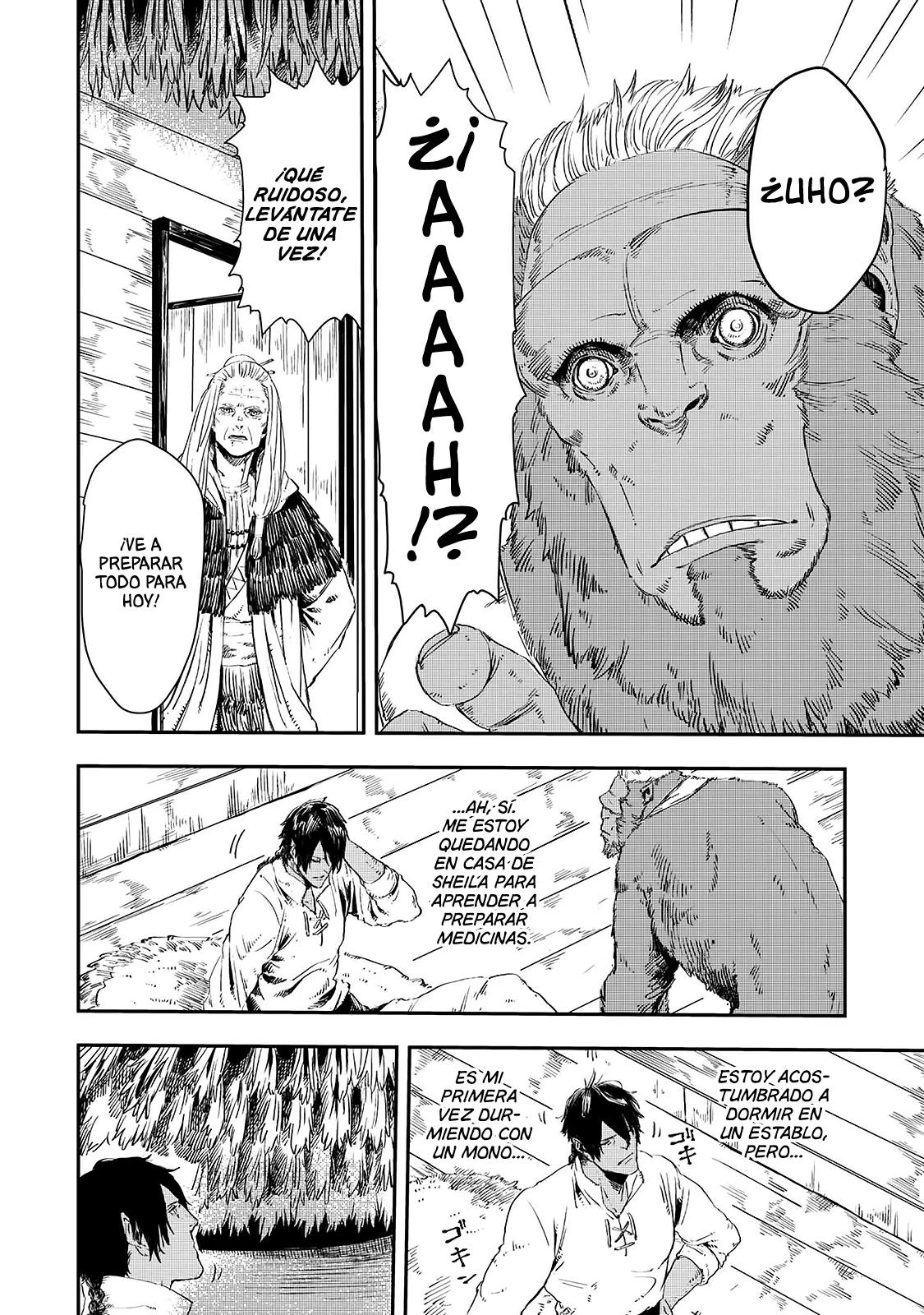 Ookami wa Nemuranai - Capítulo 12 - Página 3 - LectorTMOo