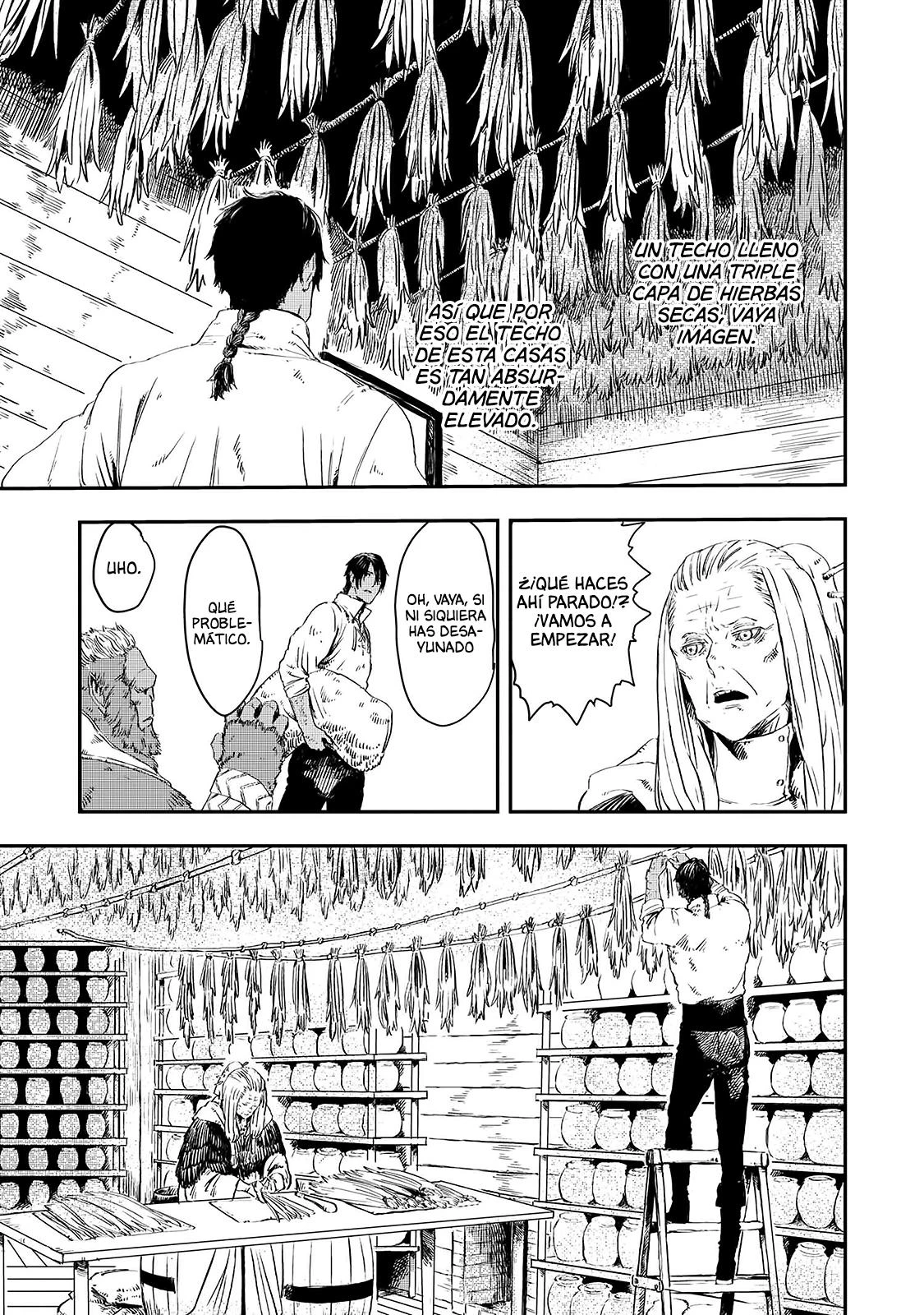 Ookami wa Nemuranai - Capítulo 12 - Página 4 - LectorTMOo
