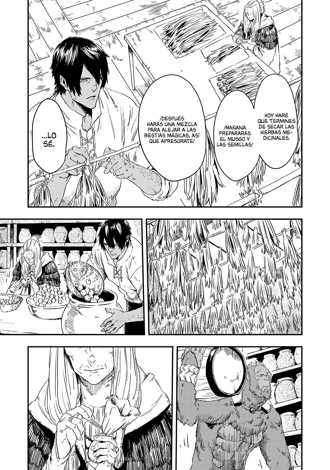 Ookami wa Nemuranai - Capítulo 12 - Página 6 - LectorTMOo