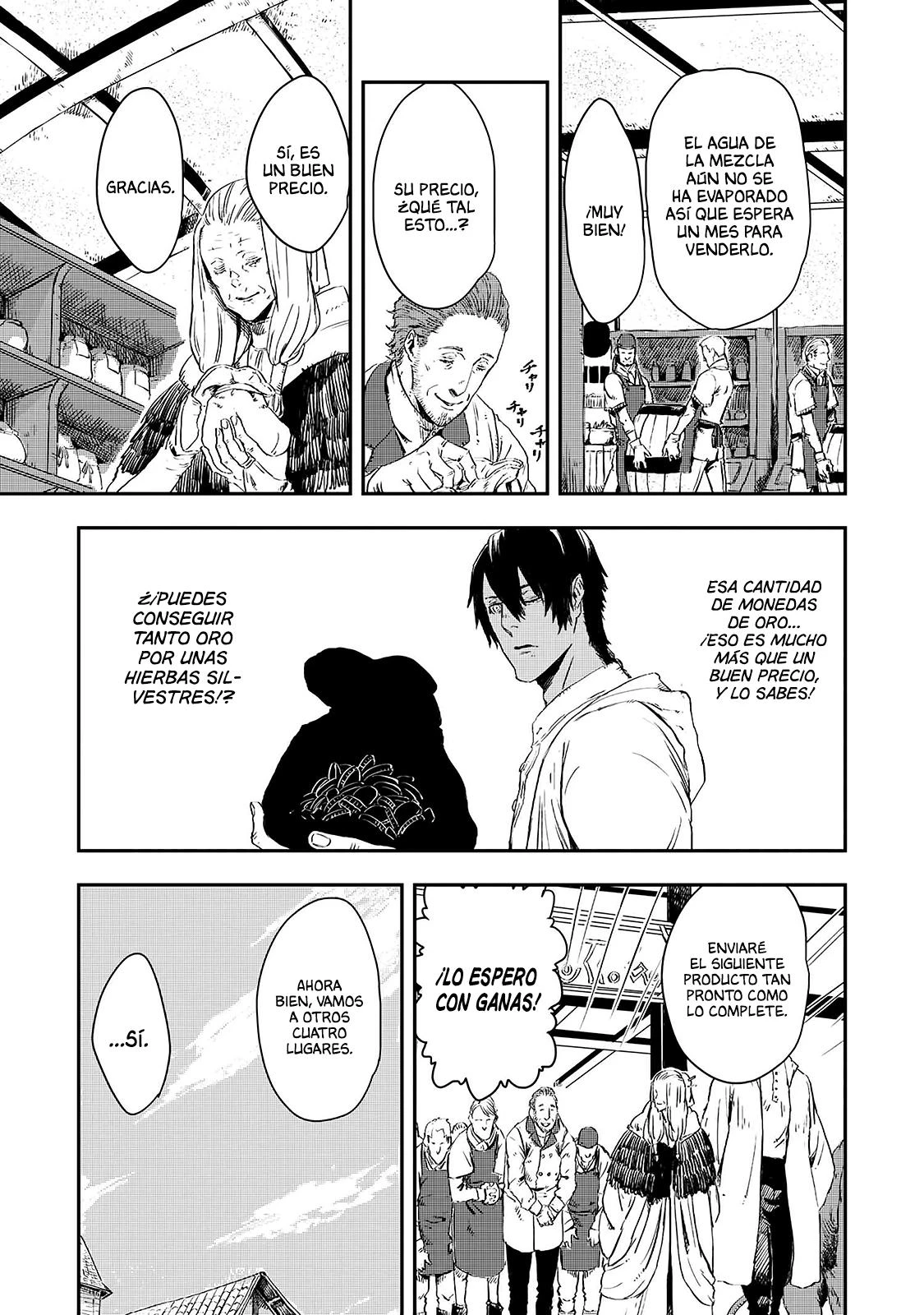 Ookami wa Nemuranai - Capítulo 12 - Página 10 - LectorTMOo