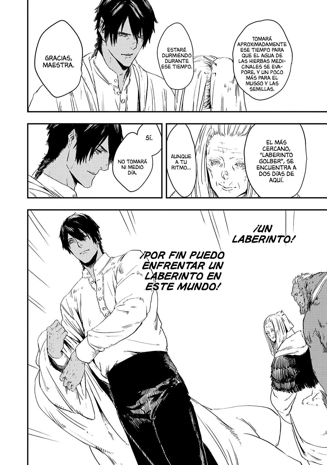 Ookami wa Nemuranai - Capítulo 12 - Página 13 - LectorTMOo
