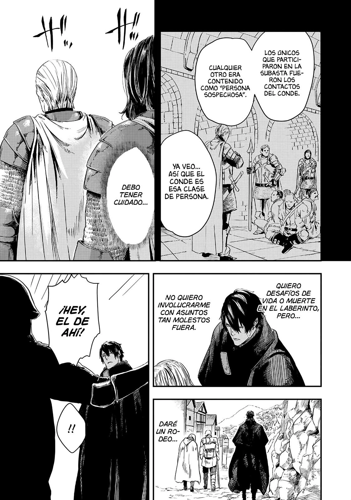 Ookami wa Nemuranai - Capítulo 12 - Página 26 - LectorTMOo