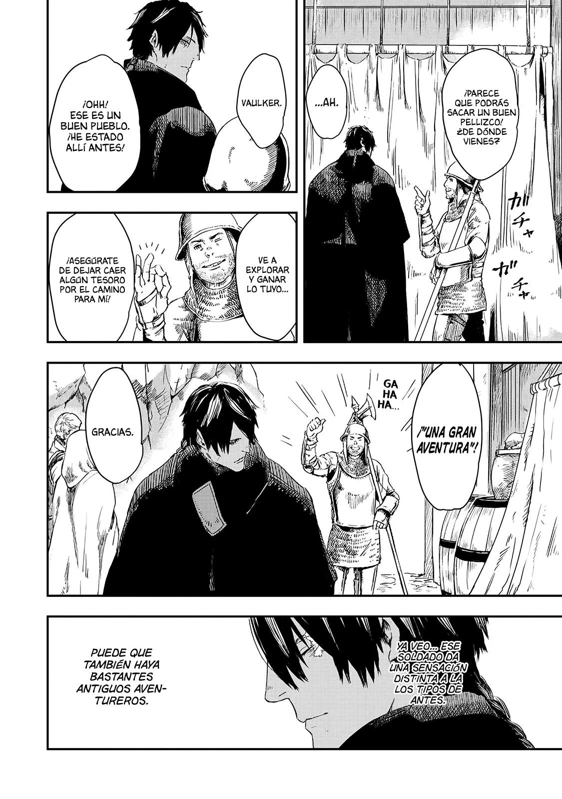 Ookami wa Nemuranai - Capítulo 12 - Página 27 - LectorTMOo