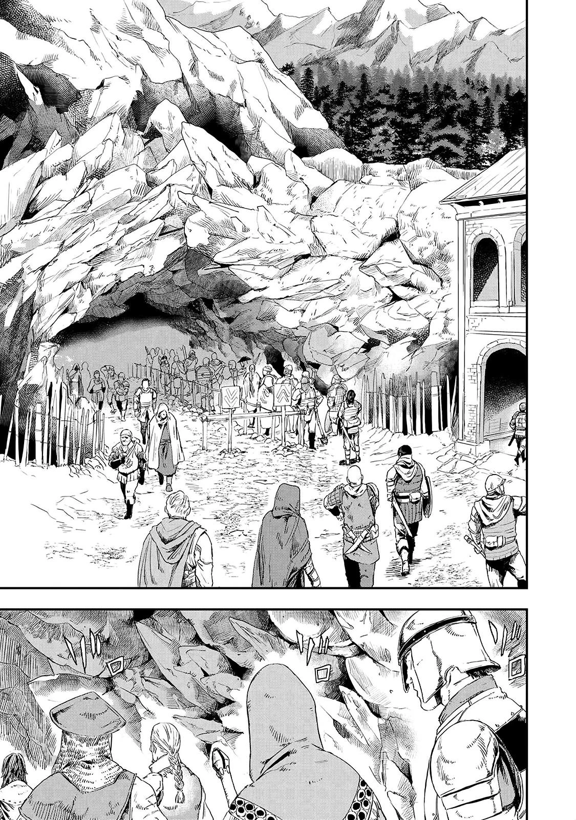 Ookami wa Nemuranai - Capítulo 12 - Página 28 - LectorTMOo