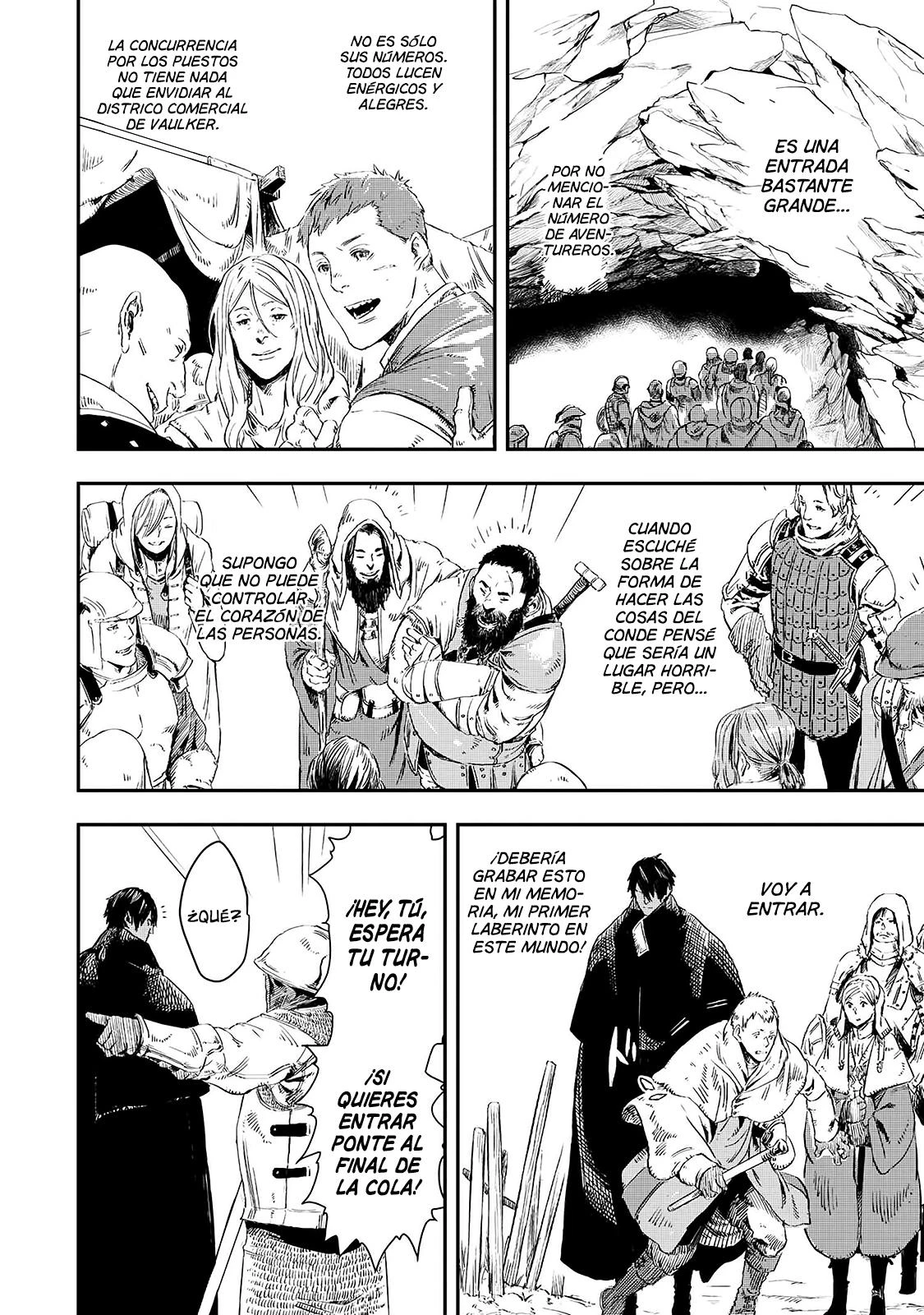 Ookami wa Nemuranai - Capítulo 12 - Página 29 - LectorTMOo