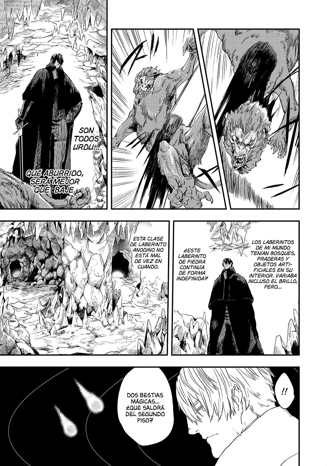 Ookami wa Nemuranai - Capítulo 12 - Página 34 - LectorTMOo
