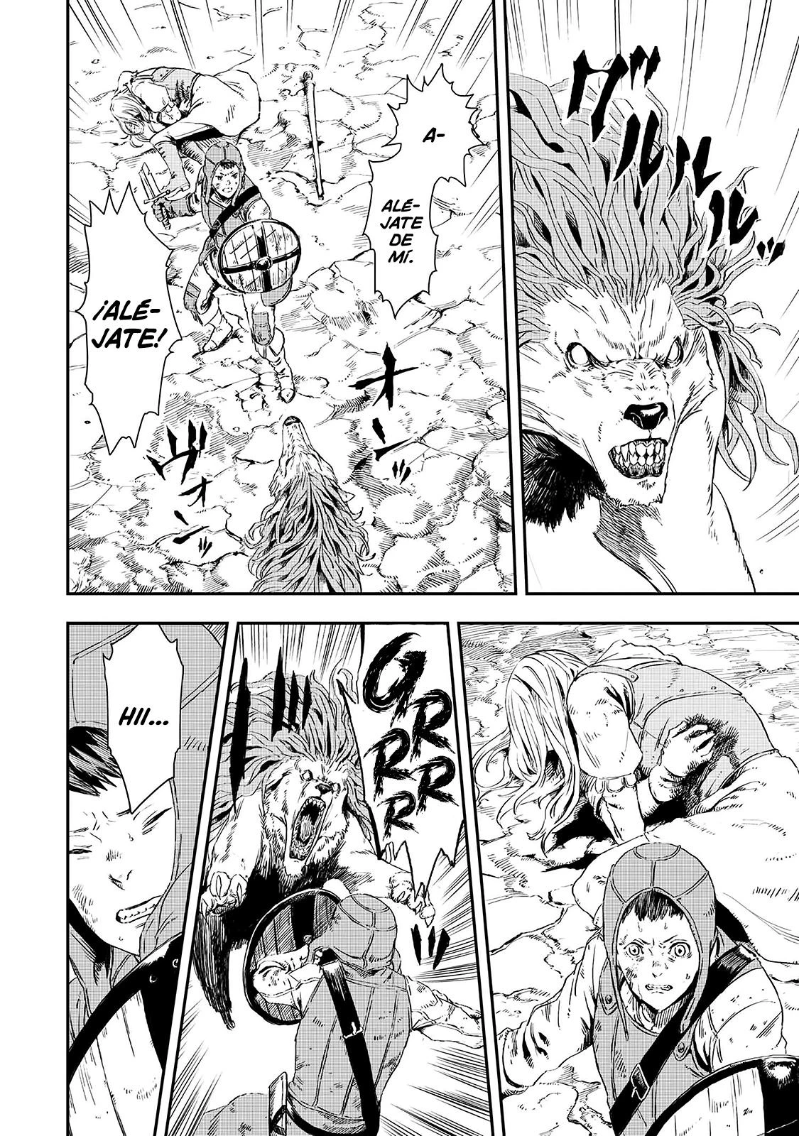 Ookami wa Nemuranai - Capítulo 12 - Página 37 - LectorTMOo
