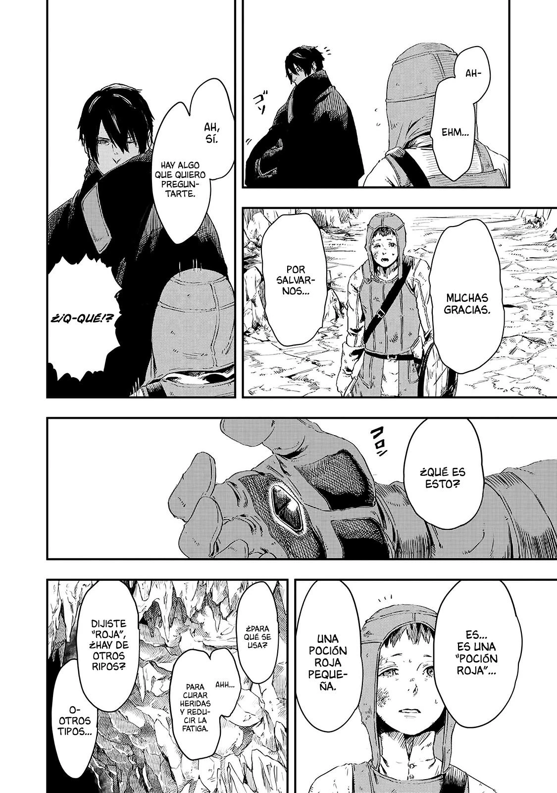Ookami wa Nemuranai - Capítulo 12 - Página 39 - LectorTMOo