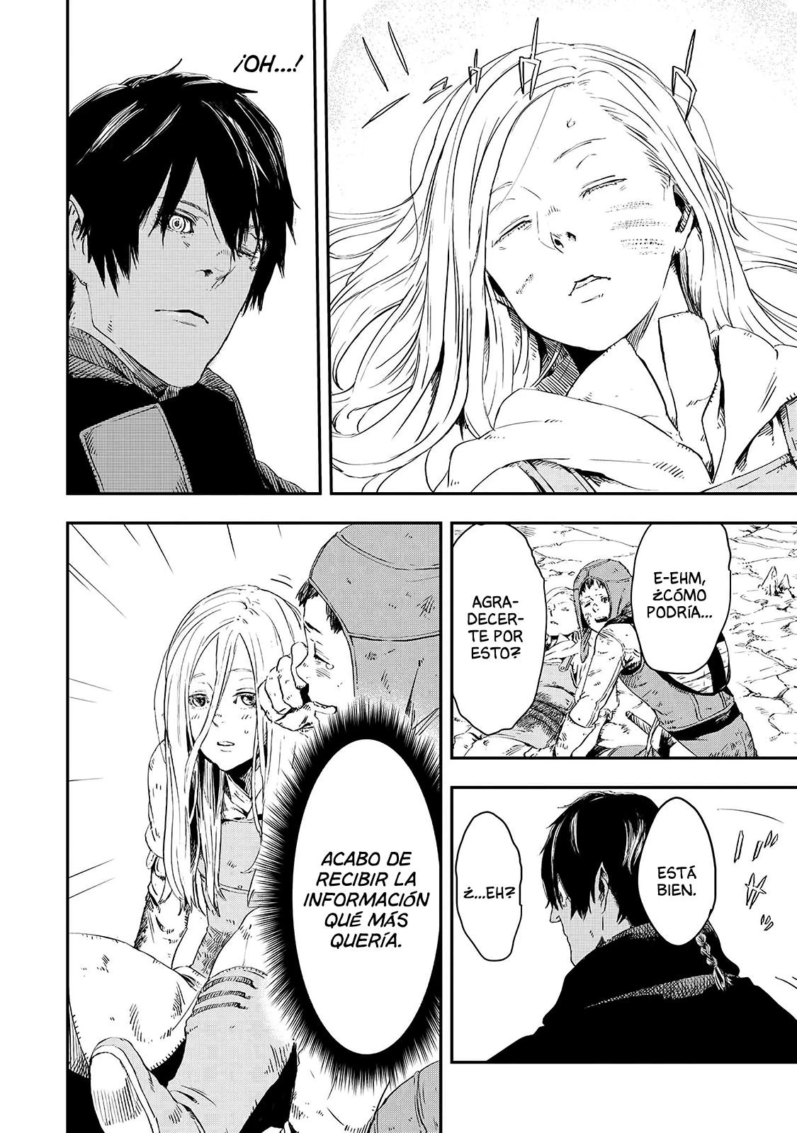 Ookami wa Nemuranai - Capítulo 12 - Página 41 - LectorTMOo