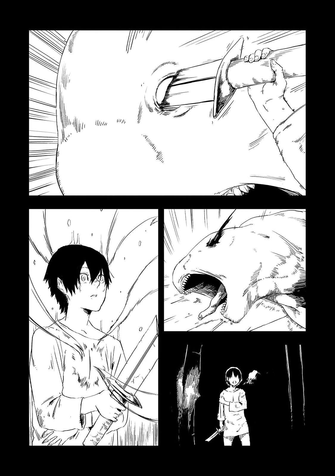 Ookami wa Nemuranai - Capítulo 13 - Página 13 - LectorTMOo