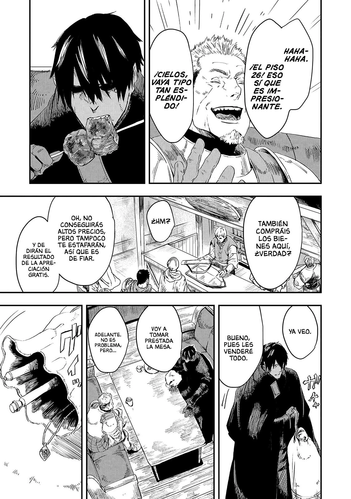 Ookami wa Nemuranai - Capítulo 13 - Página 28 - LectorTMOo