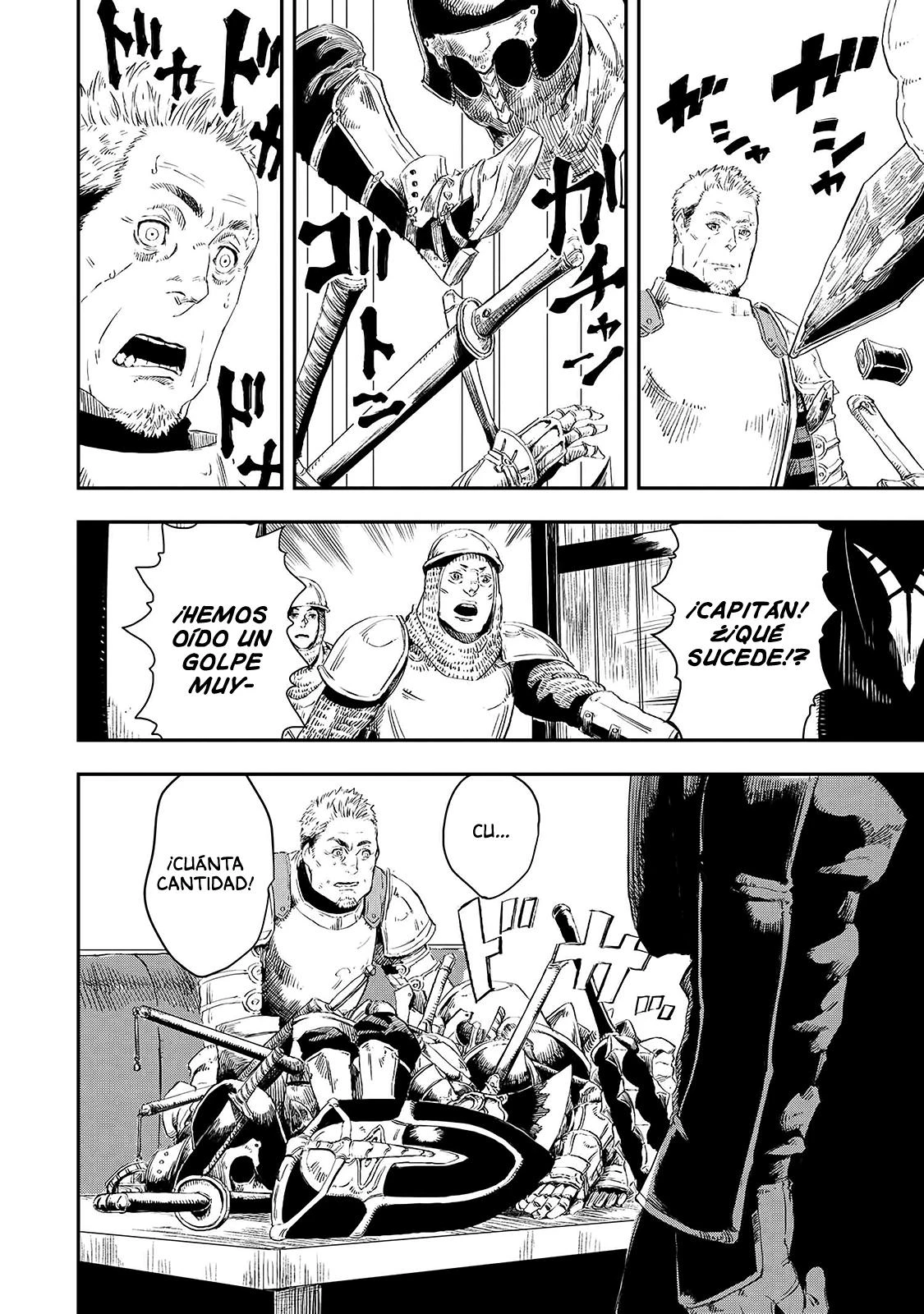 Ookami wa Nemuranai - Capítulo 13 - Página 29 - LectorTMOo
