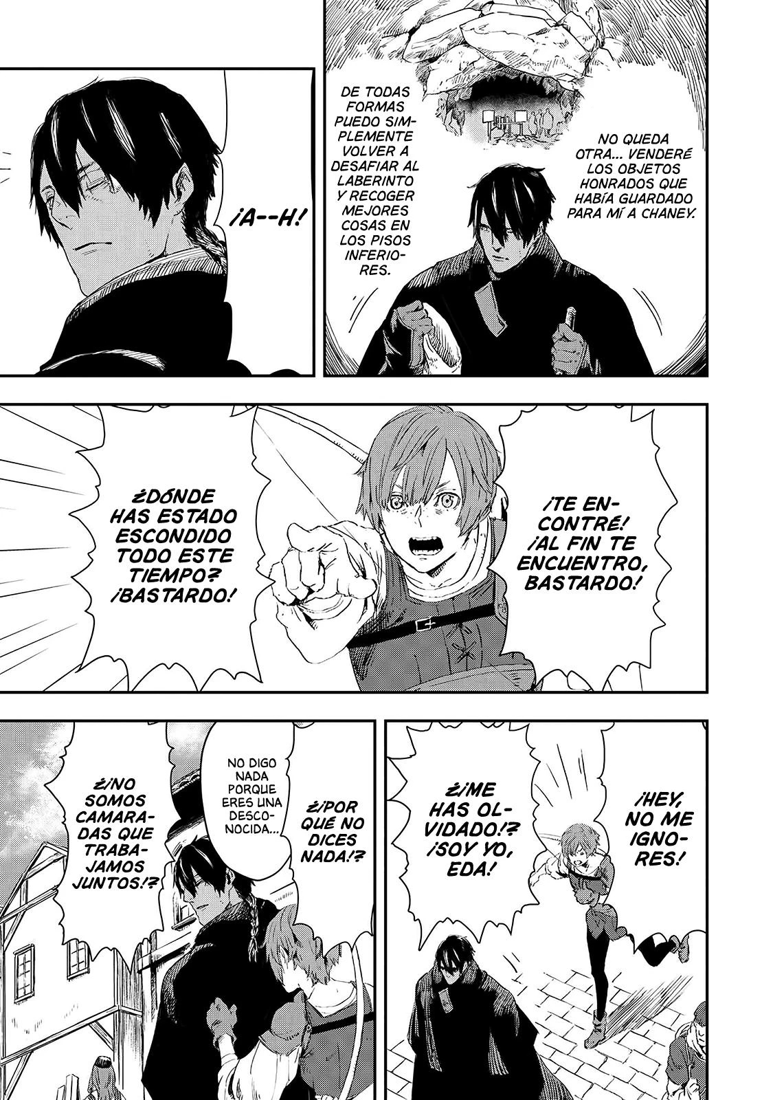 Ookami wa Nemuranai - Capítulo 13 - Página 32 - LectorTMOo