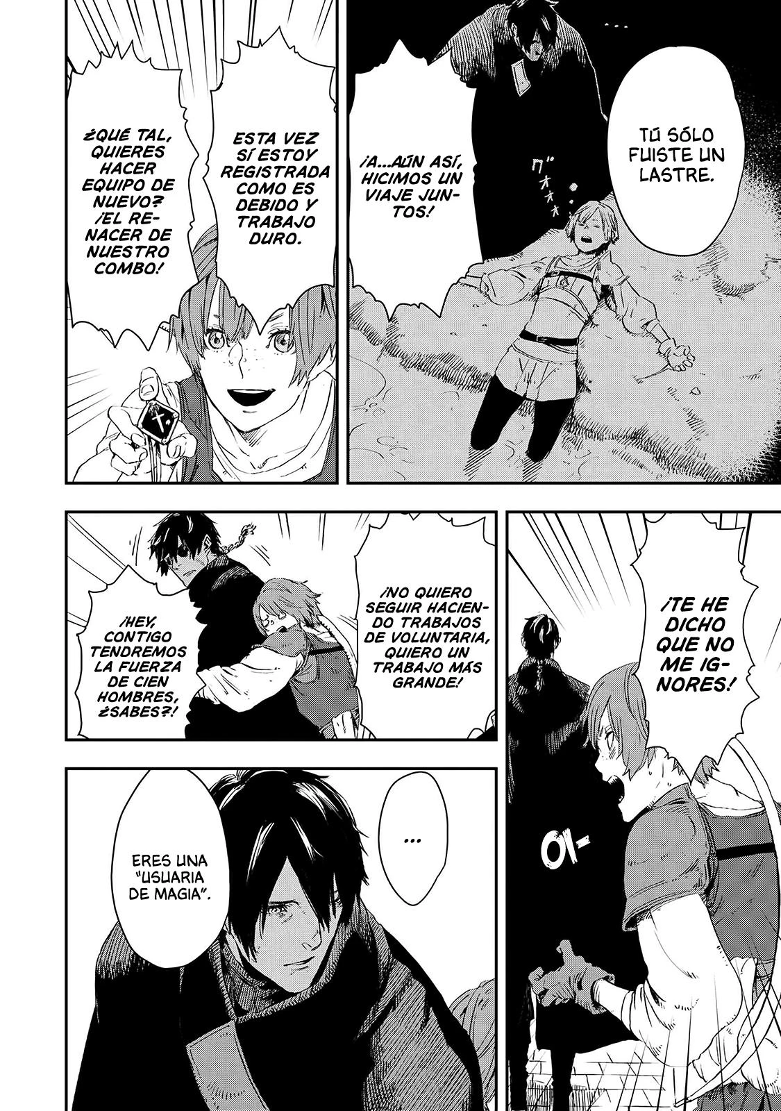 Ookami wa Nemuranai - Capítulo 13 - Página 33 - LectorTMOo