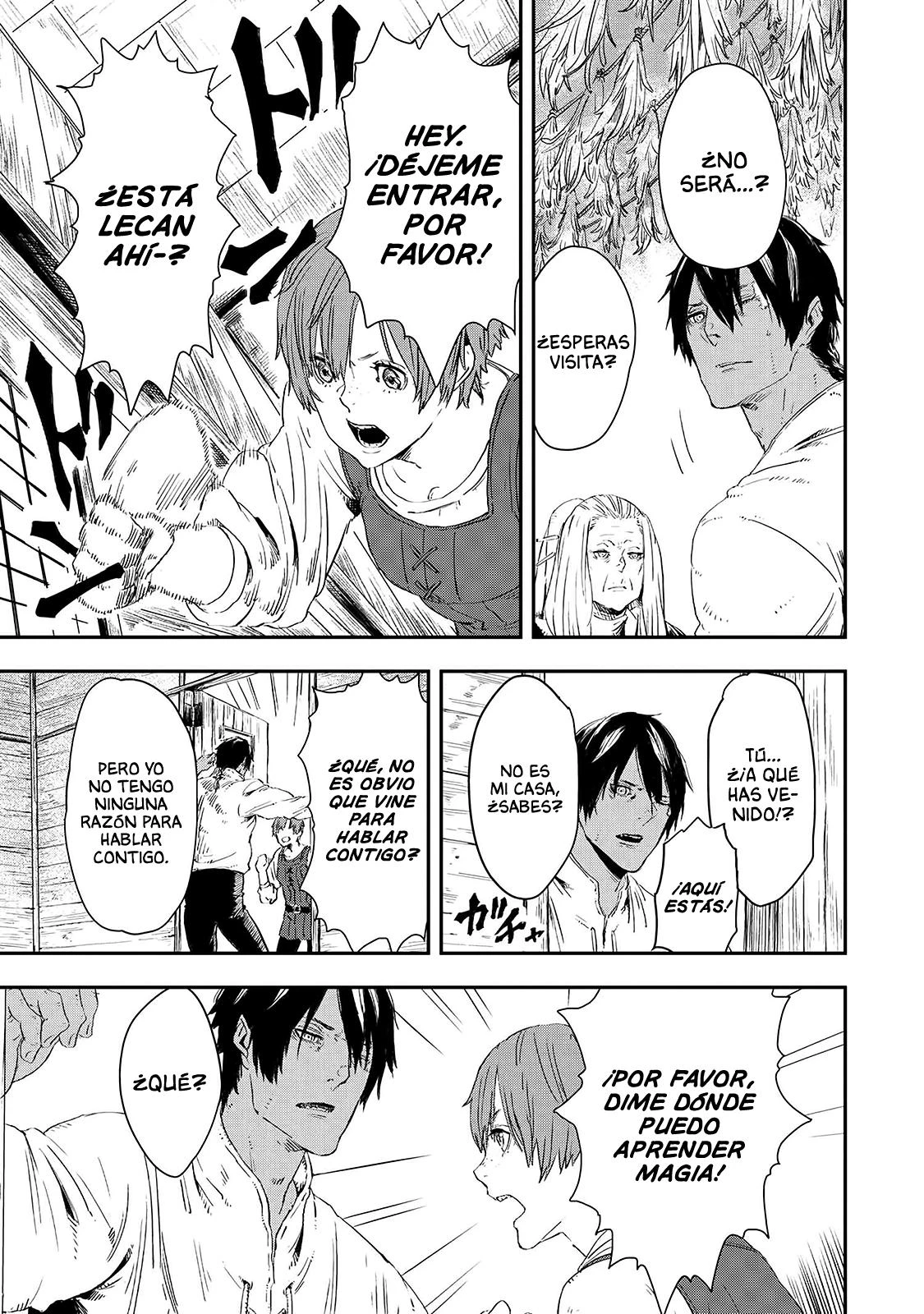 Ookami wa Nemuranai - Capítulo 13 - Página 36 - LectorTMOo