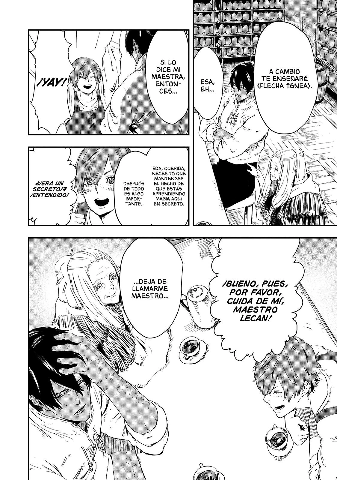Ookami wa Nemuranai - Capítulo 13 - Página 39 - LectorTMOo