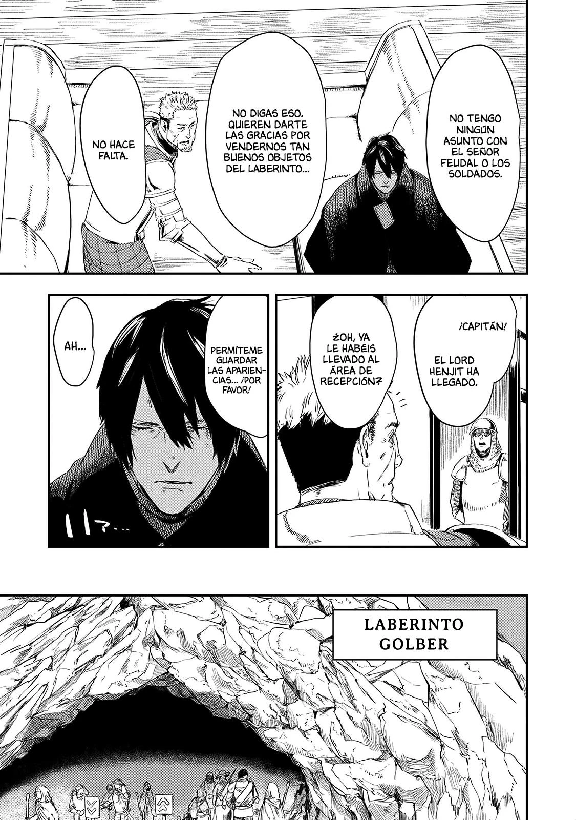 Ookami wa Nemuranai - Capítulo 14 - Página 10 - LectorTMOo