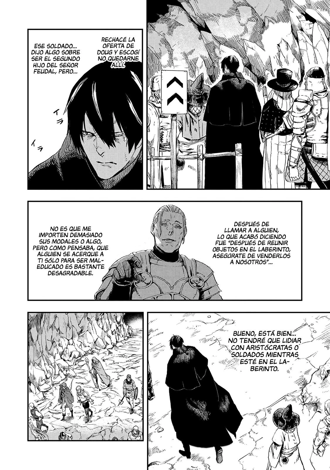 Ookami wa Nemuranai - Capítulo 14 - Página 11 - LectorTMOo