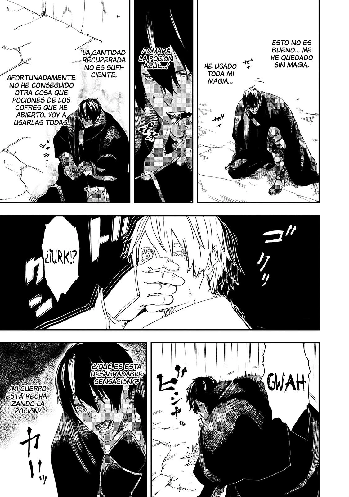 Ookami wa Nemuranai - Capítulo 14 - Página 28 - LectorTMOo