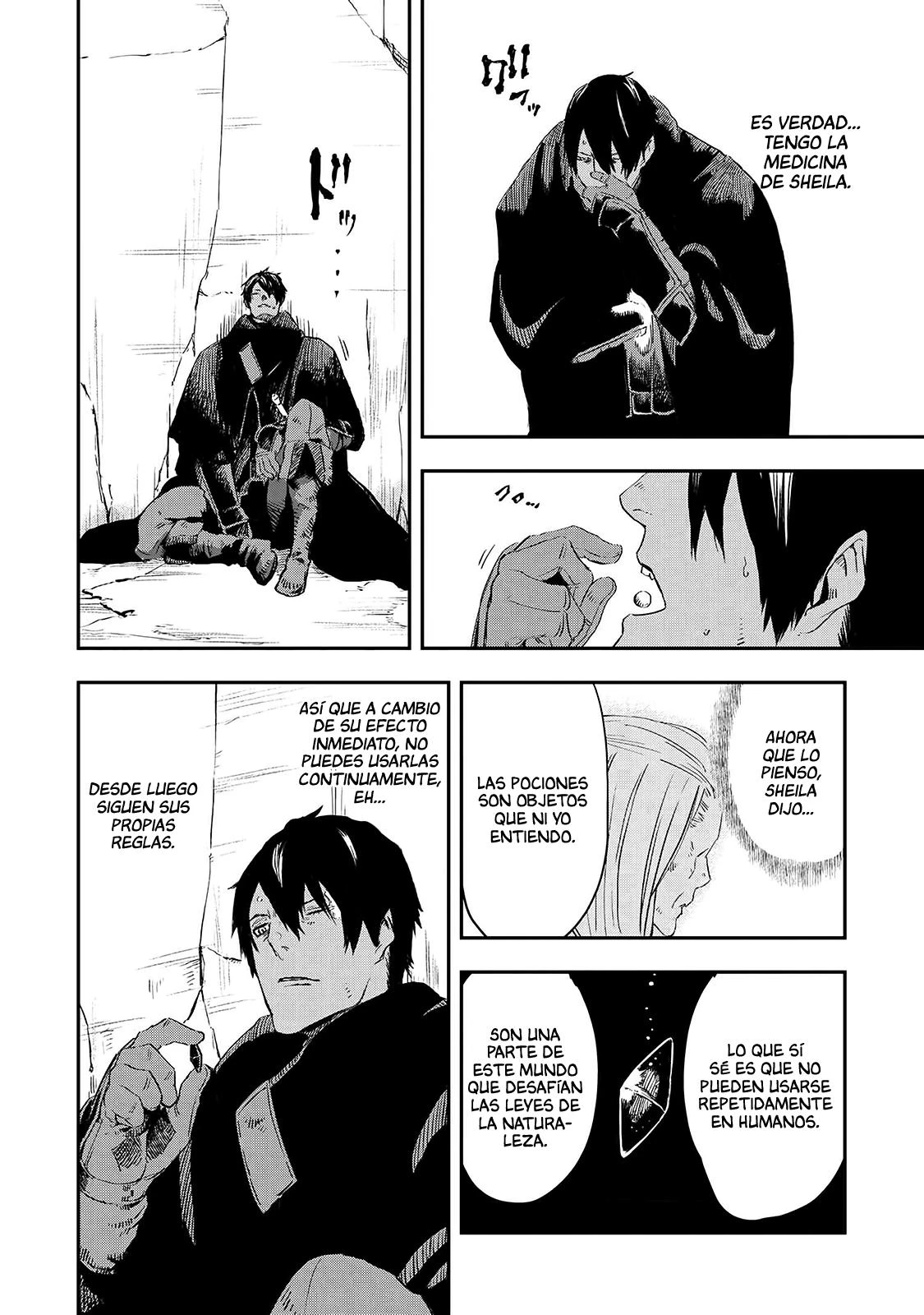Ookami wa Nemuranai - Capítulo 14 - Página 29 - LectorTMOo