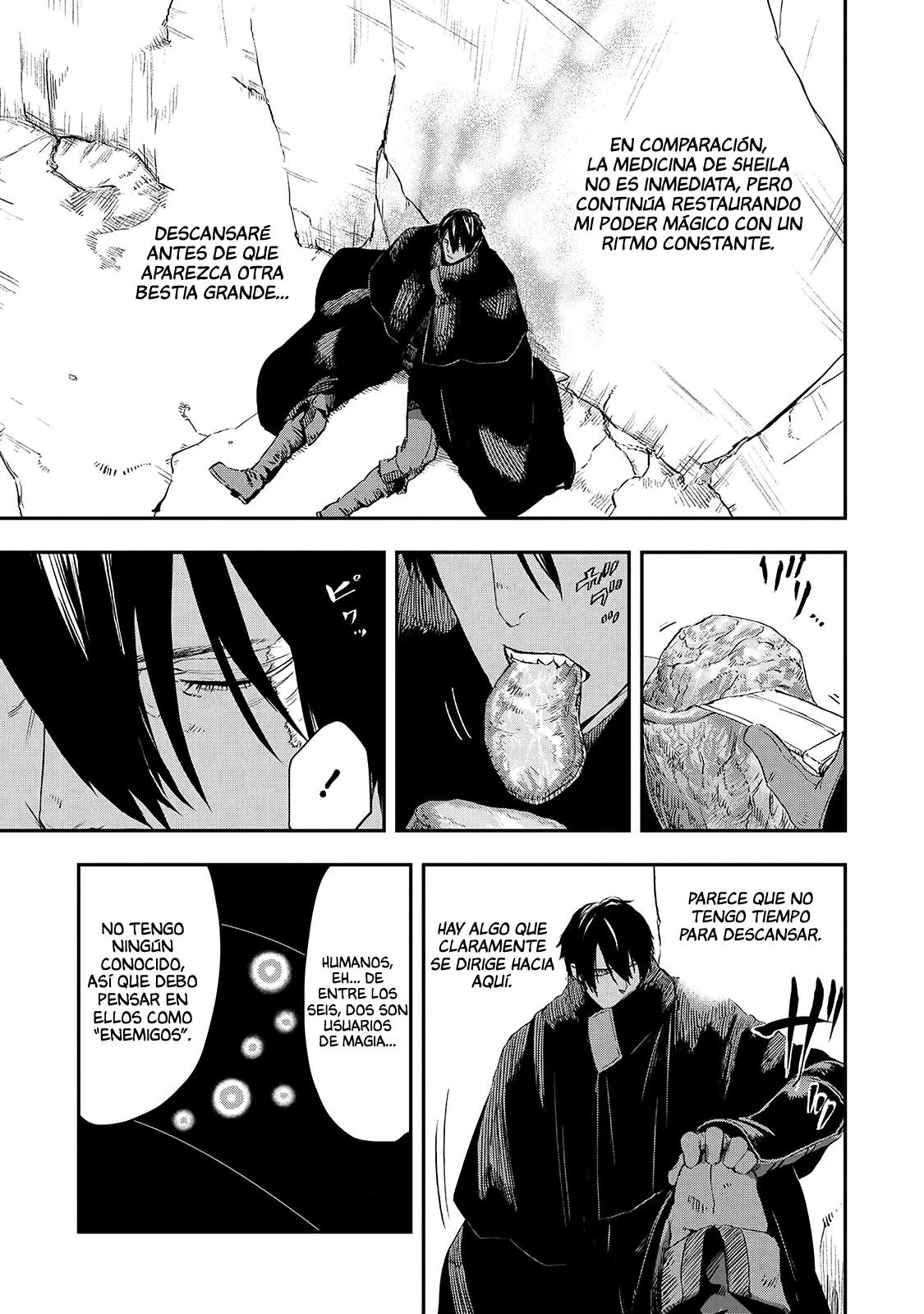 Ookami wa Nemuranai - Capítulo 14 - Página 30 - LectorTMOo