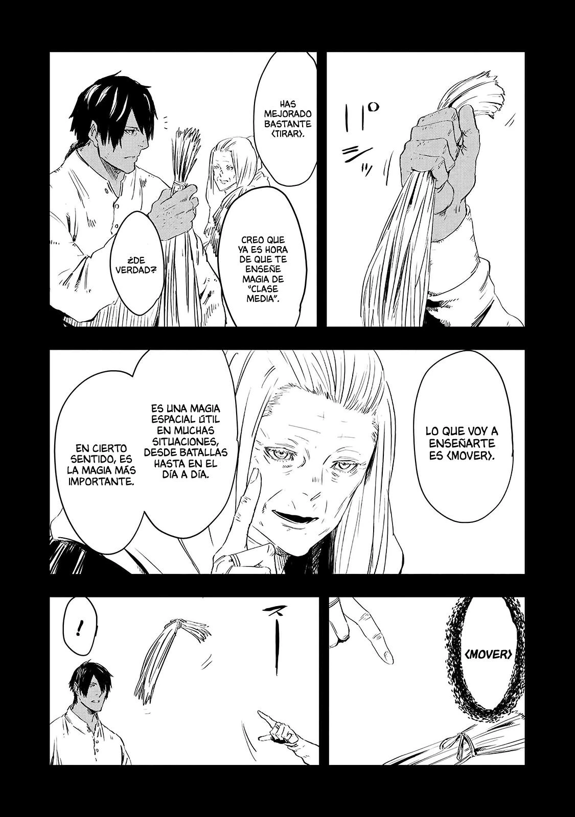 Ookami wa Nemuranai - Capítulo 15 - Página 21 - LectorTMOo